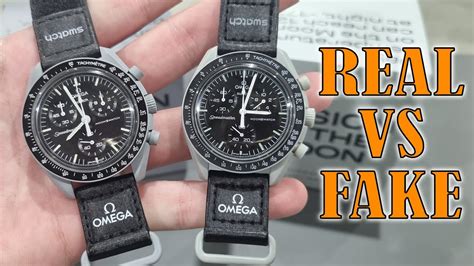 fake omega swatch watch|how to authenticate omega watch.